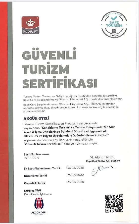 Akgun Hotel Beyazit Istanbul